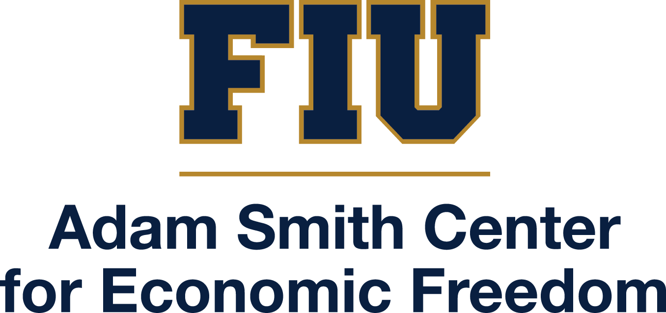 Logo of Adam Smith Center for Economic Freedom