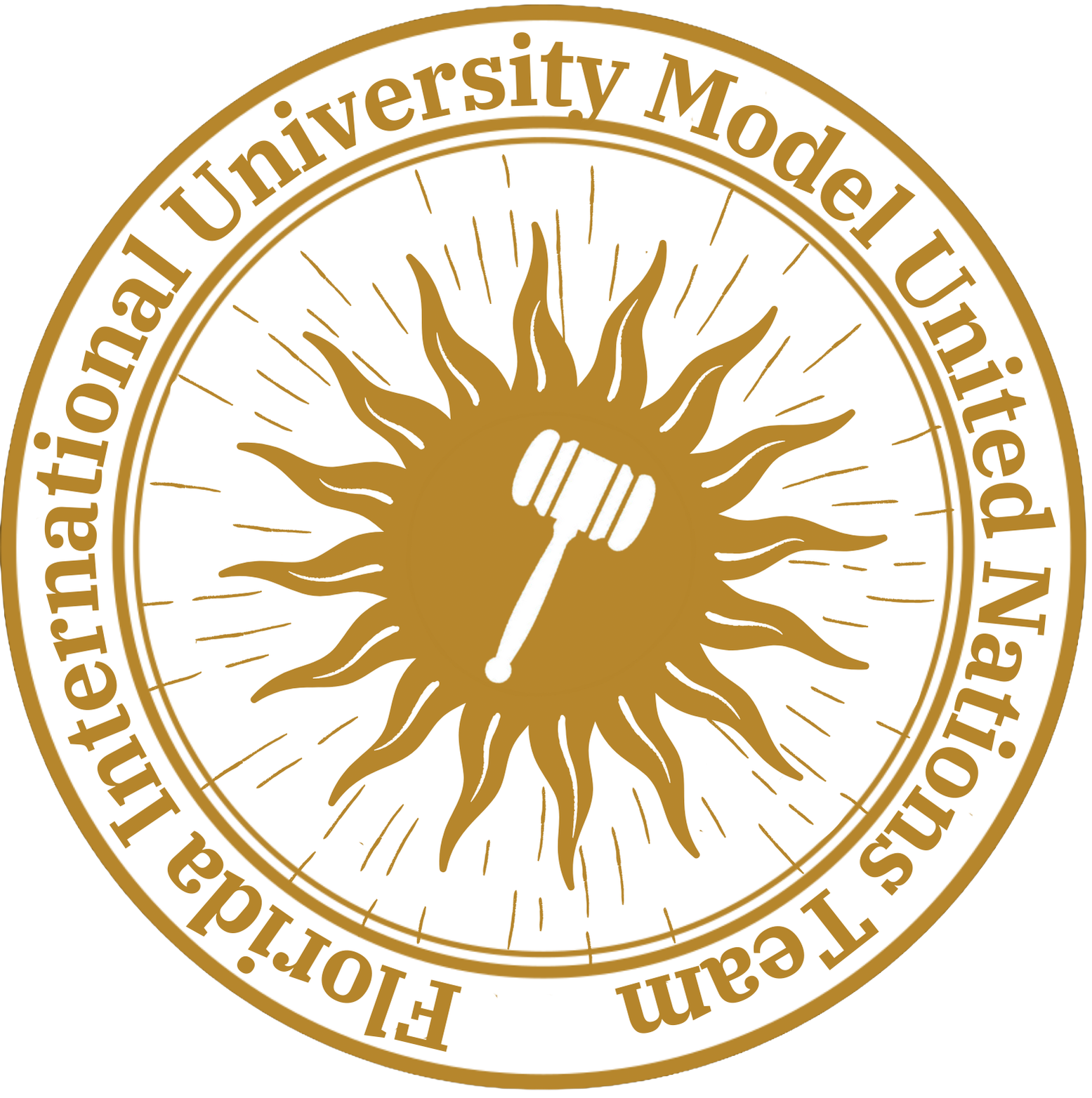 Logo FIU Model UN