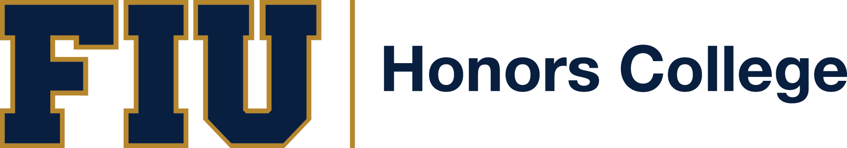 Logo of FIU Honors College