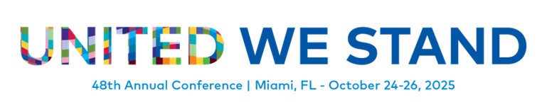Fulbright conference logo "United We Stand"