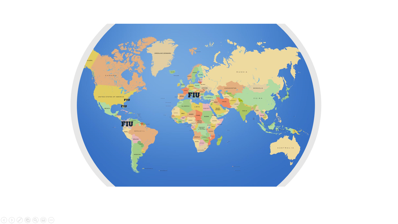 Fiu Global World Centers Map 4 
